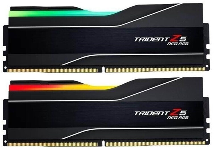 G.Skill Trident Z5 Neo RGB 48GB Kit DDR5-6000 CL28 (F5-6000J2836F24GX2-TZ5NR)