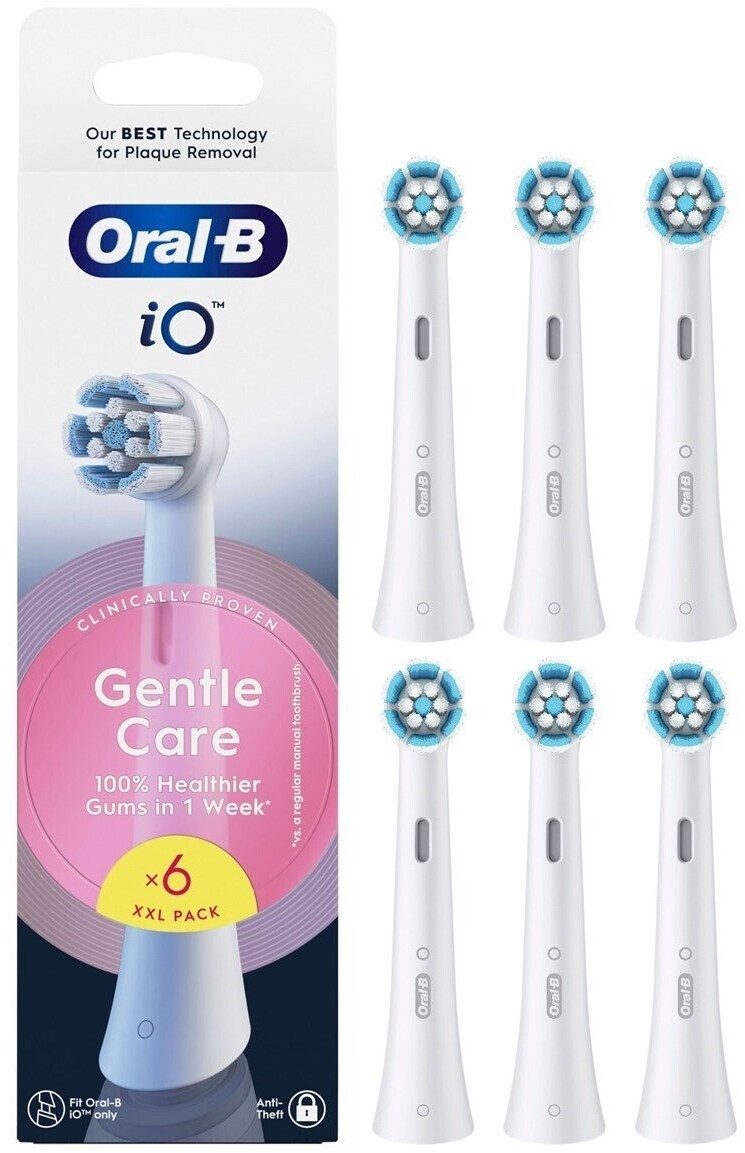 Oral-B iO Gentle Care brushes 6 pcs.