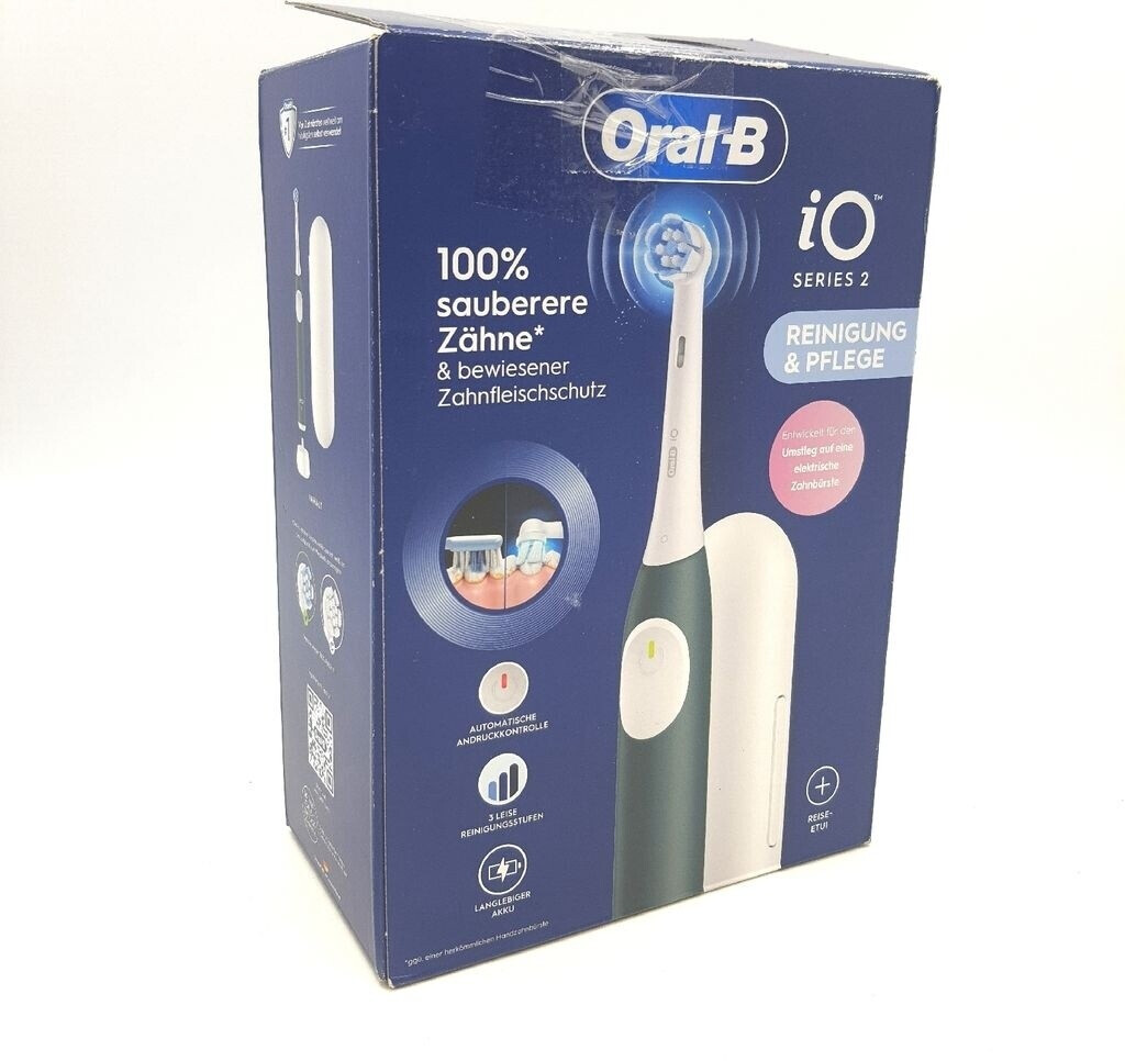 Oral-B iO Series 2 Forest Green incl. travel case