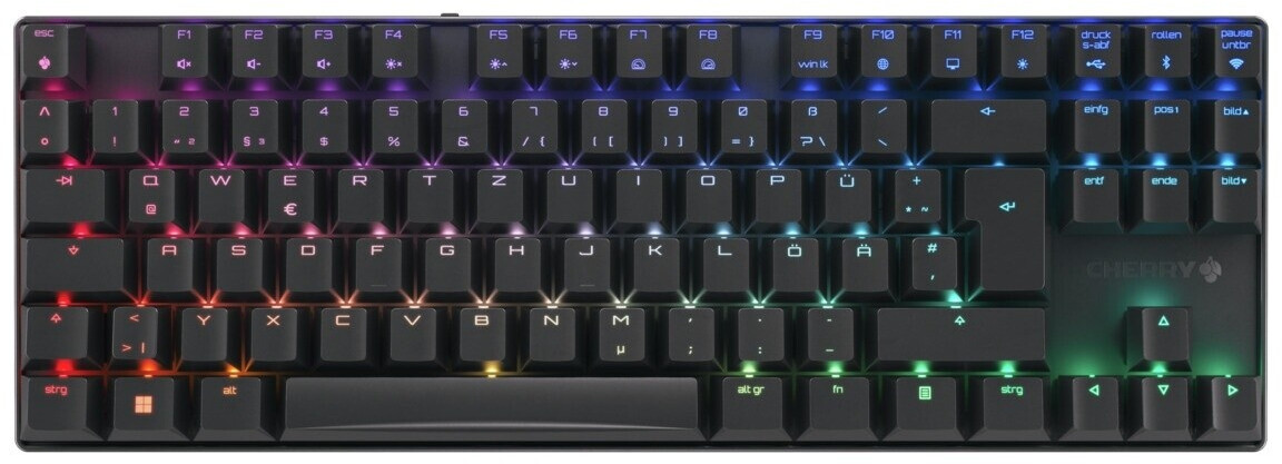 CHERRY MX 8.2 TKL sans fil RGB noir (MX2A Red) (FR)