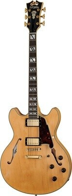 D'Angelico Deluxe DC Satin Honey