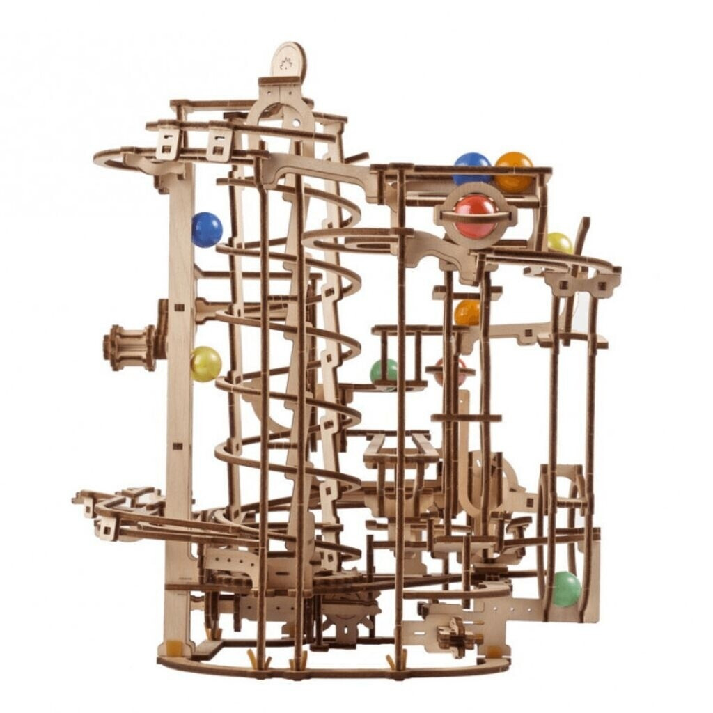 UGEARS Wooden Marble Run