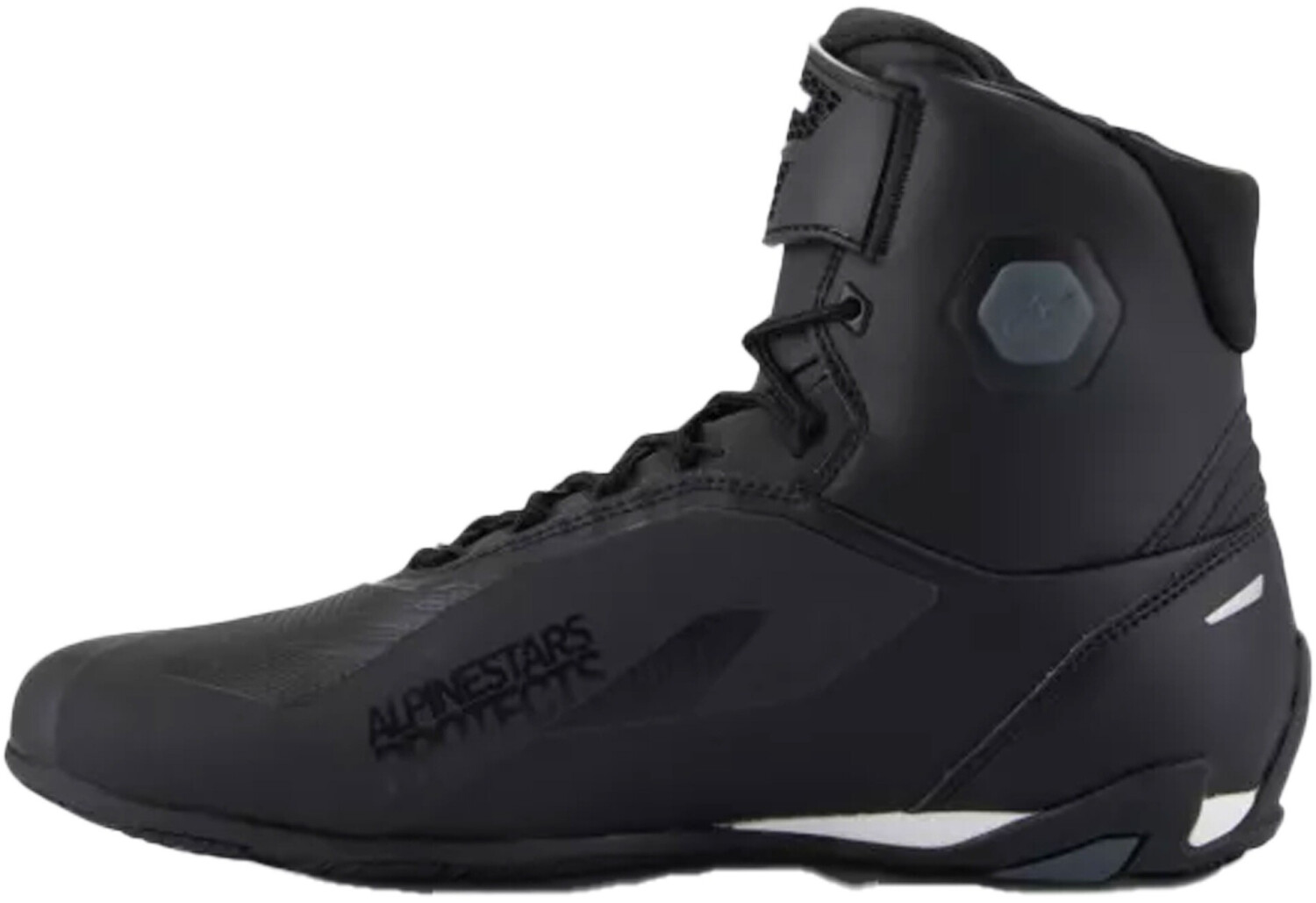 Alpinestars Chaussures Faster 4 noir/blanc