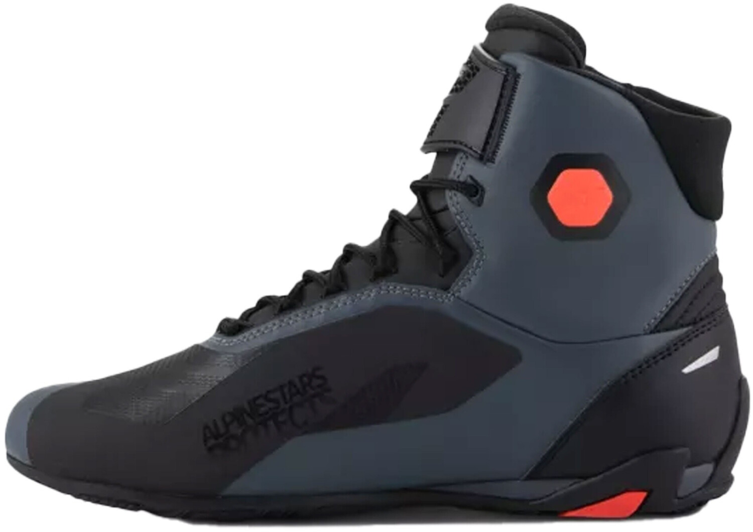 Alpinestars Chaussures Faster 4 noir/gris/rouge