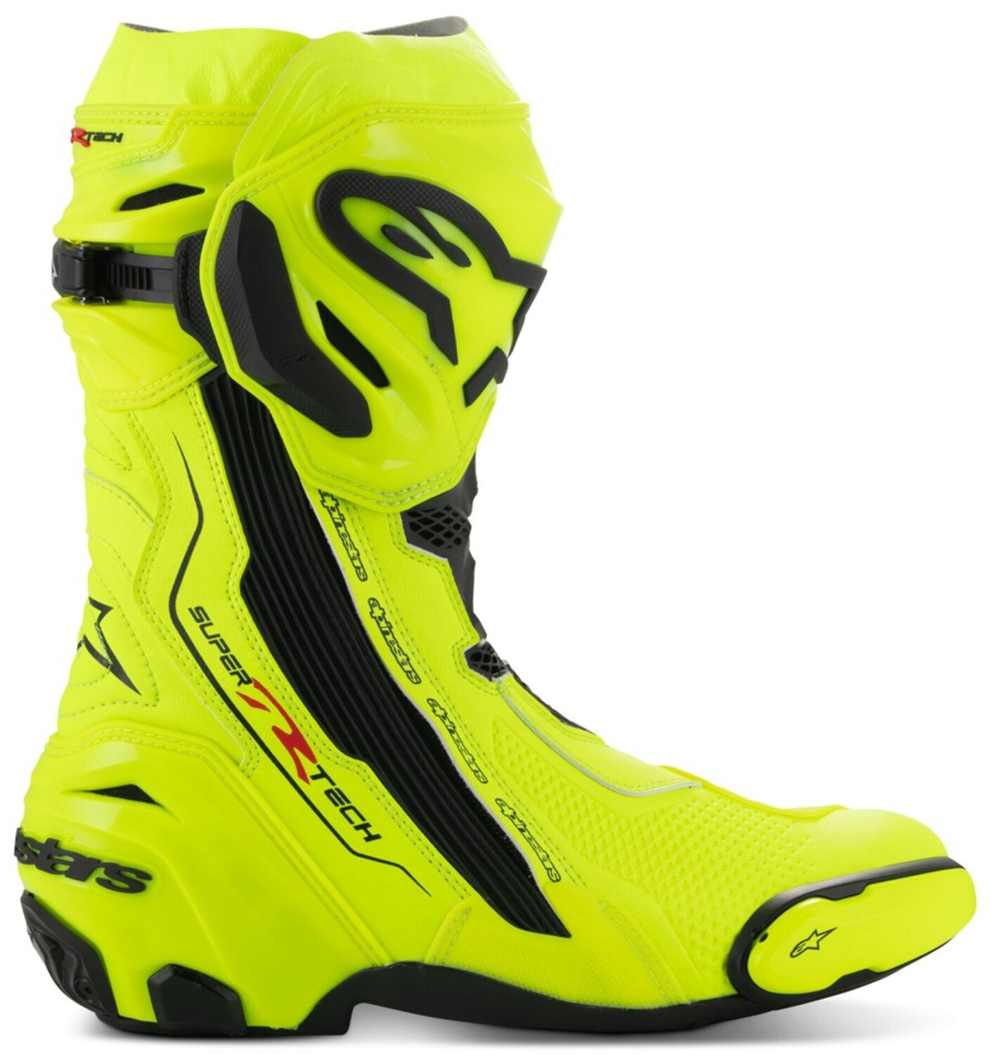 Alpinestars Bottes Supertech R jaune/noir