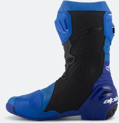 Alpinestars Bottes Supertech R Vented bleu/noir