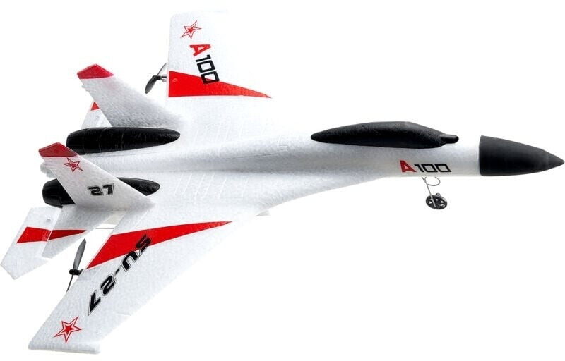 VEVOR Avion de chasse RC Fighter SU27