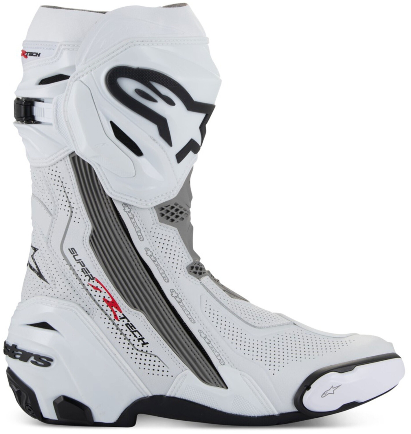 Alpinestars Bottes Supertech R Vented gris/noir