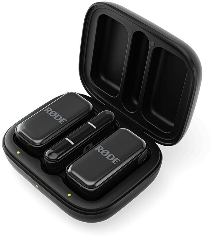 Rode Wireless Micro Lightning Black