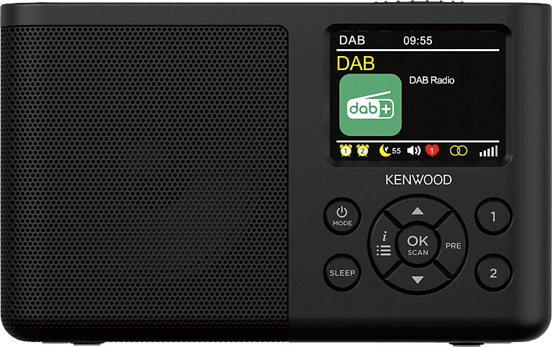 Kenwood CR-M33DAB-B