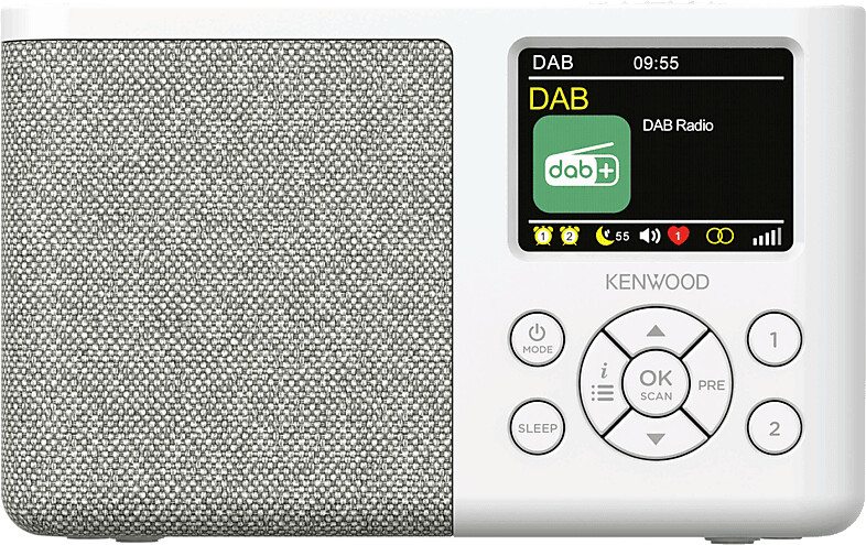 Kenwood CR-M33DAB-W