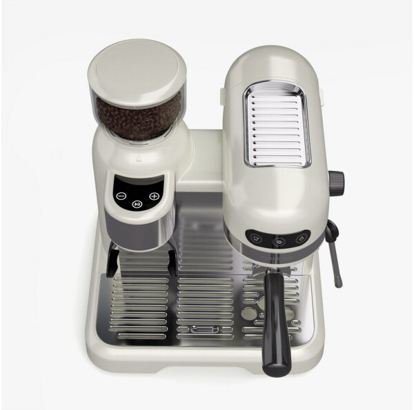 Klarstein Bella Café Espressomaschine 1550W Creme, Bild 4
