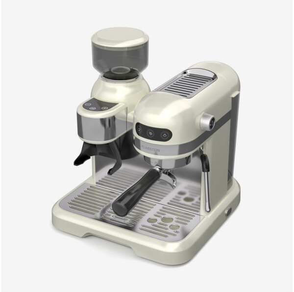 Klarstein Bella Café Espressomaschine 1550W Creme, Bild 8