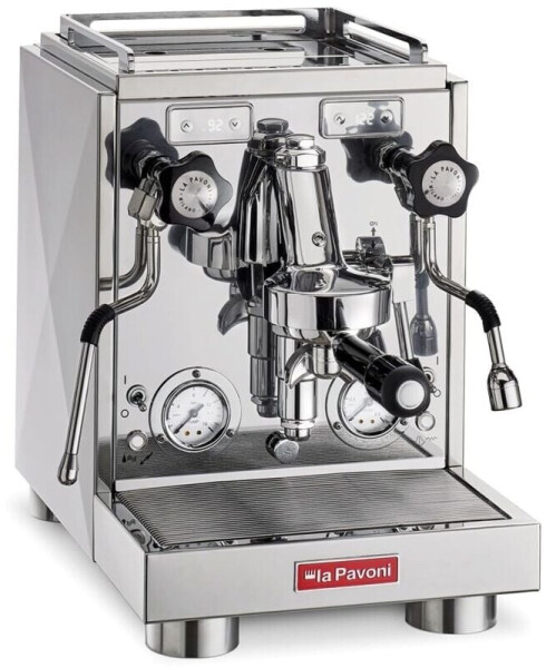 La Pavoni New Botticelli Evolution LPSBVS03EU Silber, Bild 2