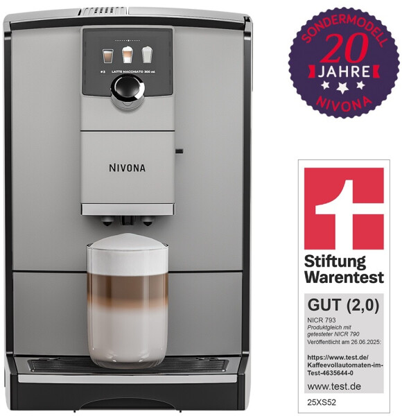 Nivona CafeRomatica NICR793 GRAU