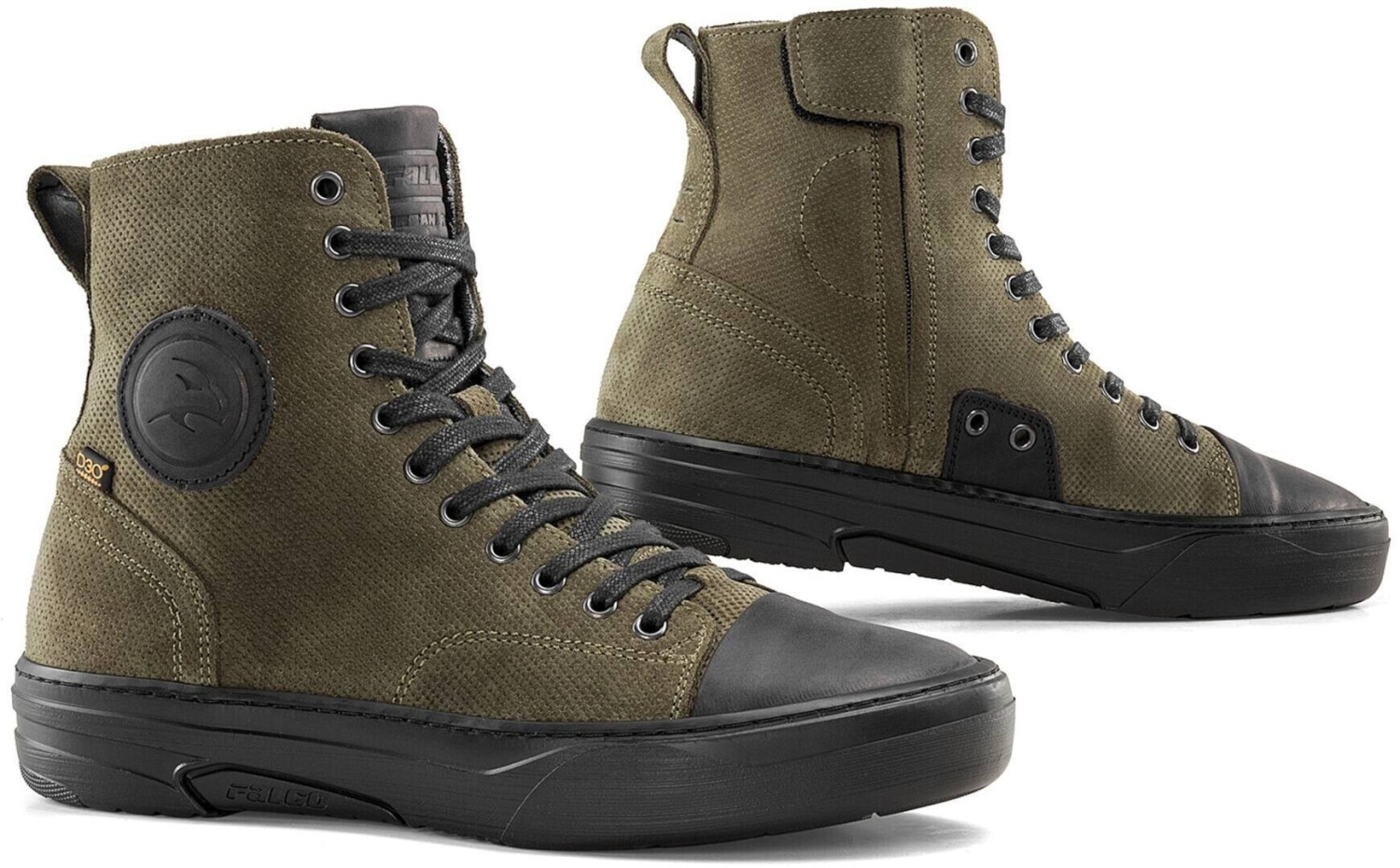 Falco Chaussures Lennox 3 kaki