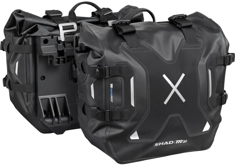Shad TR30 Waterproof Panniers (X0TR30)
