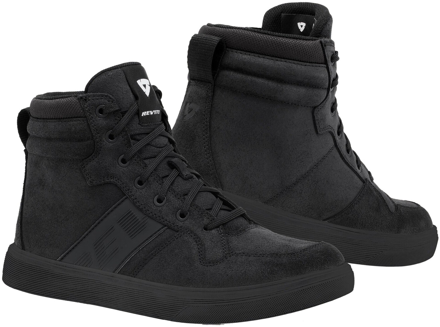 REV'IT! Chaussures Kick noir/anthracite