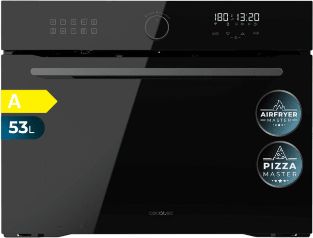Cecotec Bolero Hexa AF314500 Glass Black A