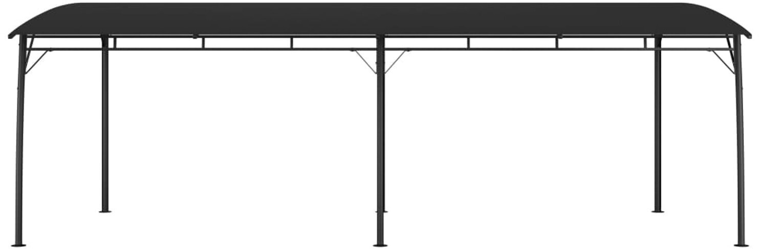vidaXL Garden sunshade 6 x 3 x 2.55 m anthracite