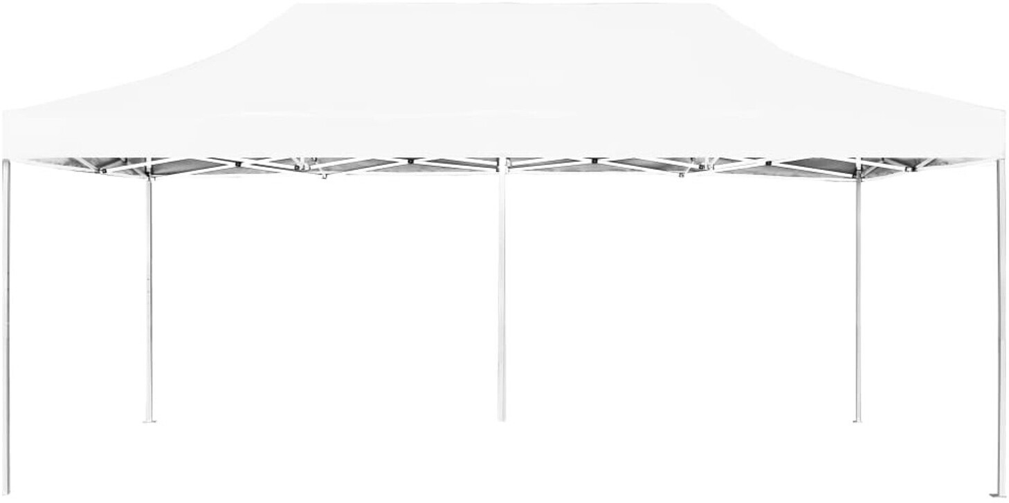 vidaXL Professional foldable aluminium party tent 6 x 3 m white
