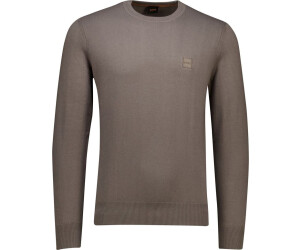 Pull Homme Hugo Boss « Seviror » 100% Laine - Taille M (IT 50), Deux Tons, Neuf Sans étiquettes