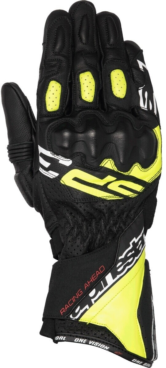 Alpinestars Gants SP-3 noir/jaune/blanc