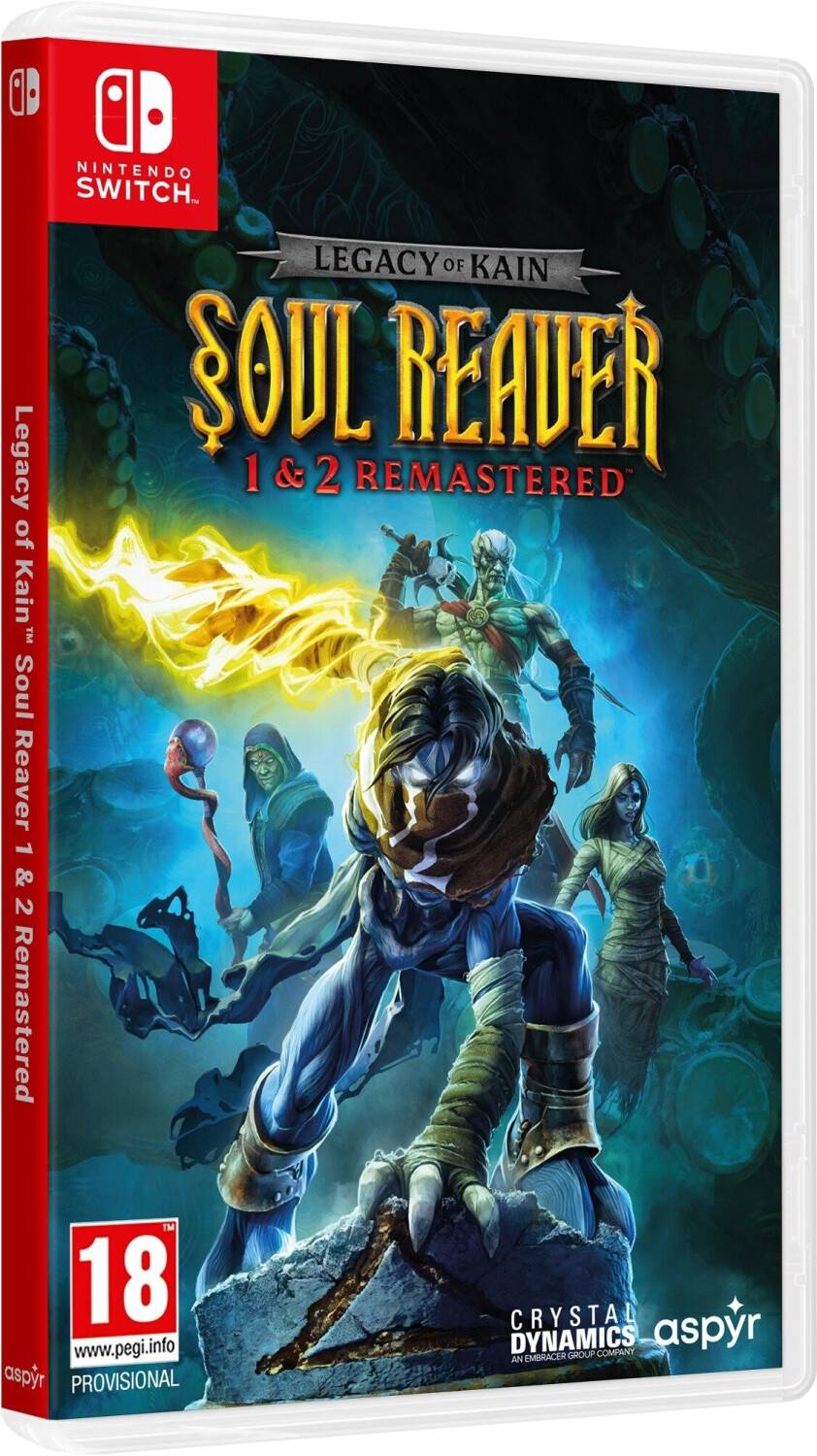 Legacy of Kain: Soul Reaver 1&2 Remastered (Switch)