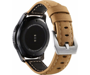 Strap-it für Samsung Galaxy Watch 4 Classic 42mm Kalbsleder (Beige)