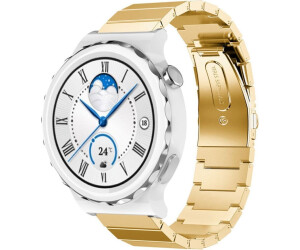 Strap-it Metall - Huawei Watch GT 3 42mmHochwertiger Edelstahl Huawei 20mm Gold