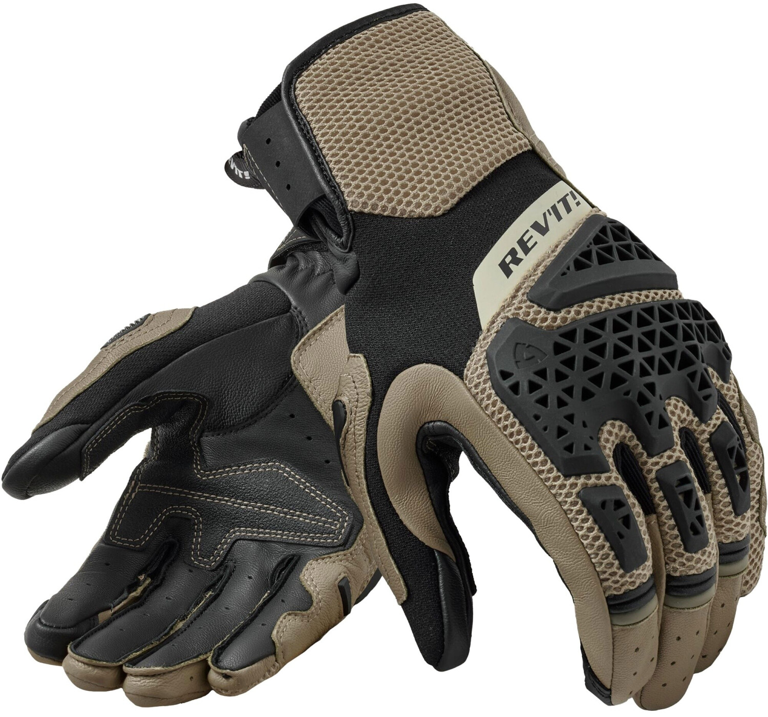 REV'IT! Gants Sand 5 sable/noir