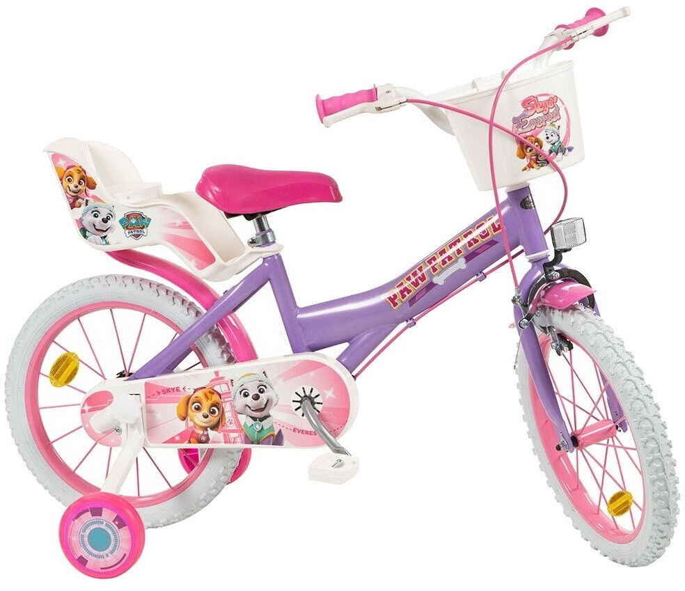 Toimsa Bikes Paw Patrol Morado 16 (2025) purple/violet