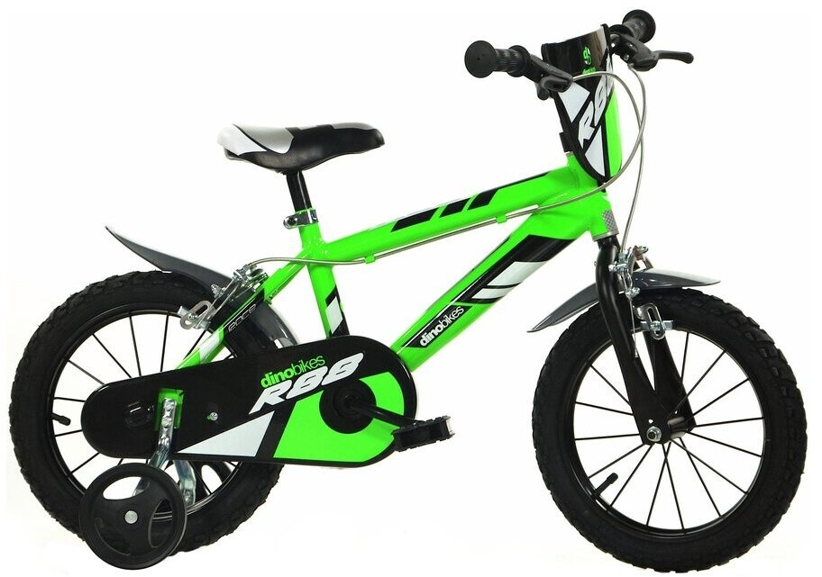 Dino Bikes R88 14 (2025) green/black