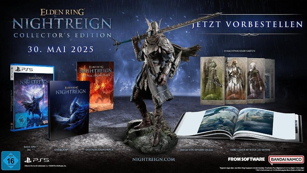 Elden Ring: Nightreign - Collector's Edition (PS5)