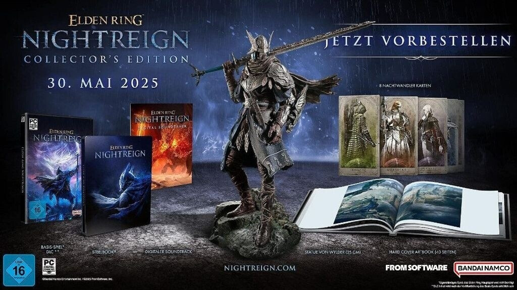 Elden Ring: Nightreign - Collector's Edition (PC)
