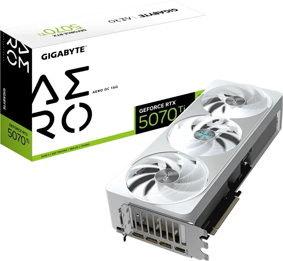 GigaByte GeForce RTX 5070 Ti Aero OC