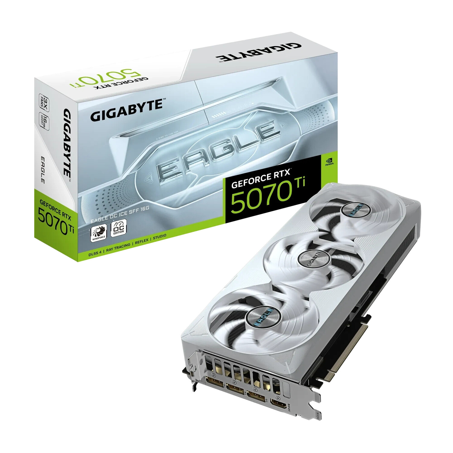 GigaByte GeForce RTX 5070 Ti Eagle OC Ice