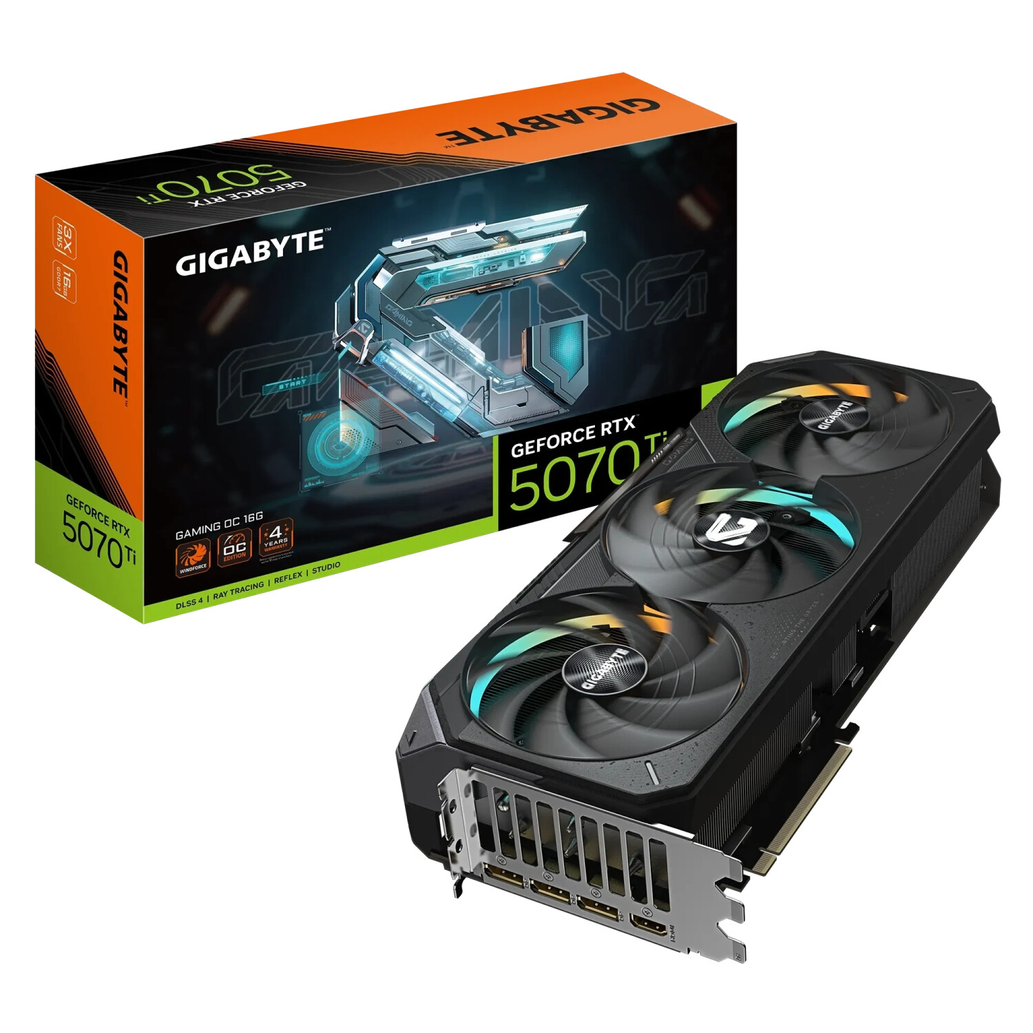 GigaByte GeForce RTX 5070 Ti Gaming OC