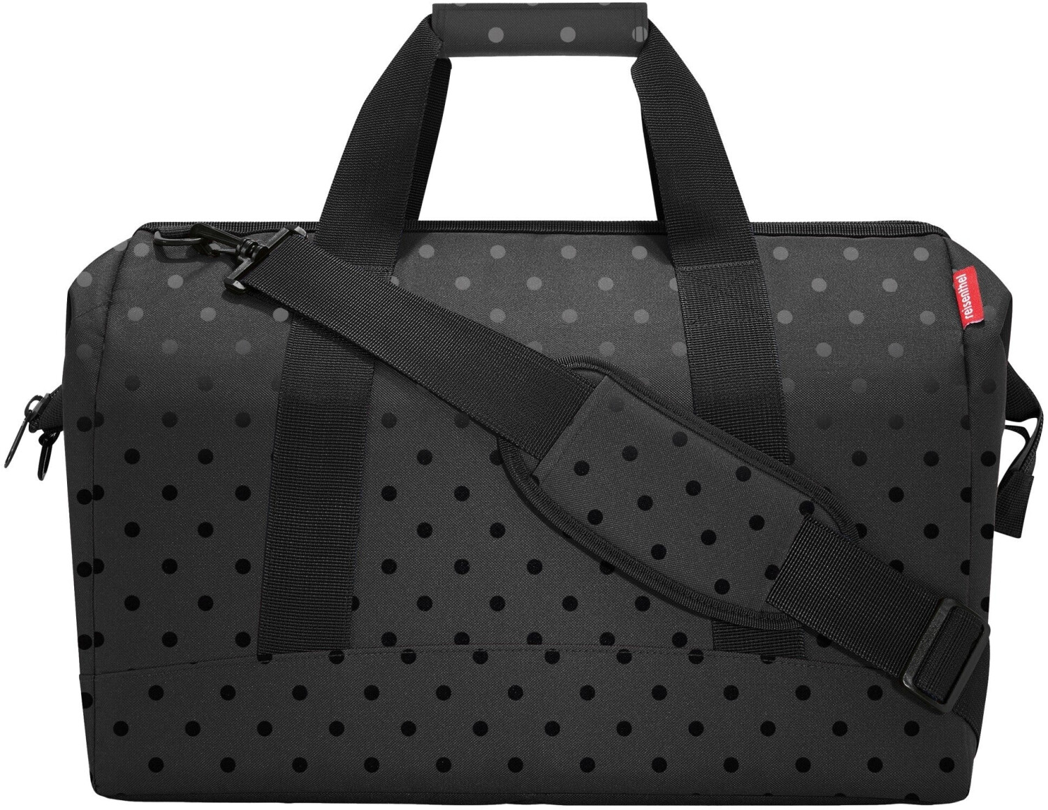 Reisenthel Allrounder L glossy dots black
