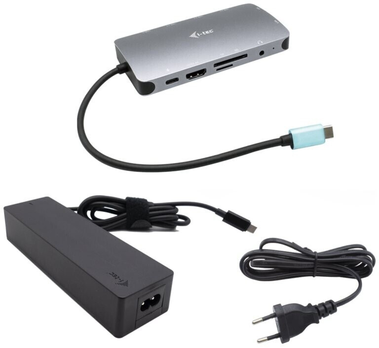 I-Tec USB-C Metal Nano Dock C31NANOVGA100