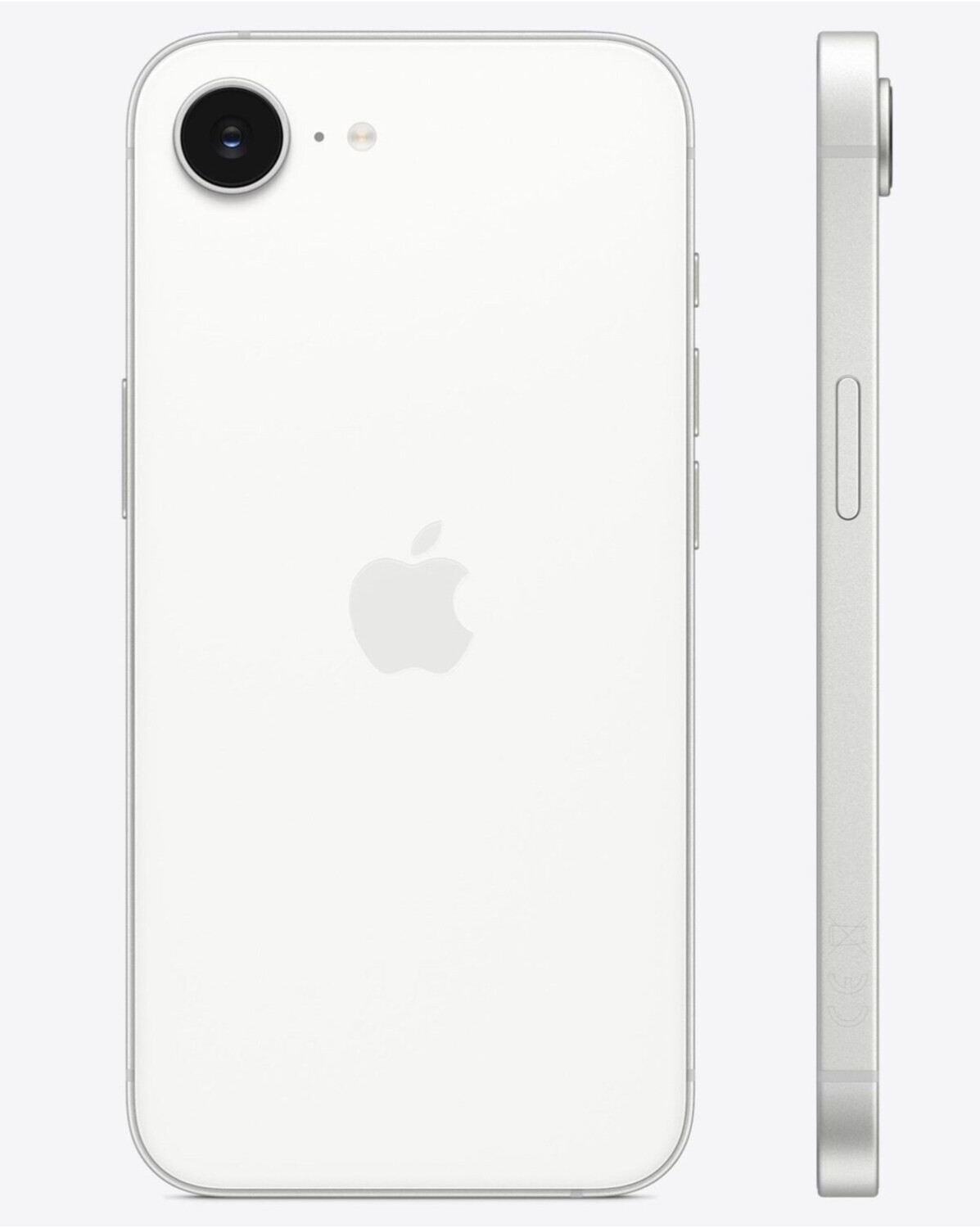 Apple iPhone 16e 128GB White
