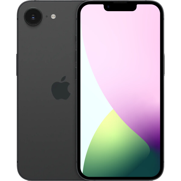 Apple iPhone 16e 256GB Schwarz