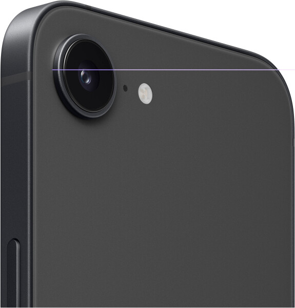 Apple iPhone 16e 128GB Schwarz, Bild 6