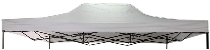 Rebecca Mobili Replacement plastic square pavilion roof 450 x 300 cm white (800000479426)