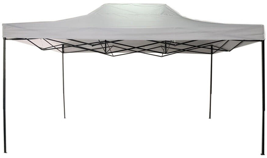 Rebecca Mobili Folding gazebo metal rectangular 300 x 310 x 450 cm white (800000480896)