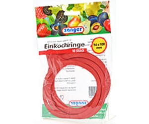 Weck Gummiring Helvetia / Globus, Einmachgläser, Rot ab 1,49 € (Oktober 2026)