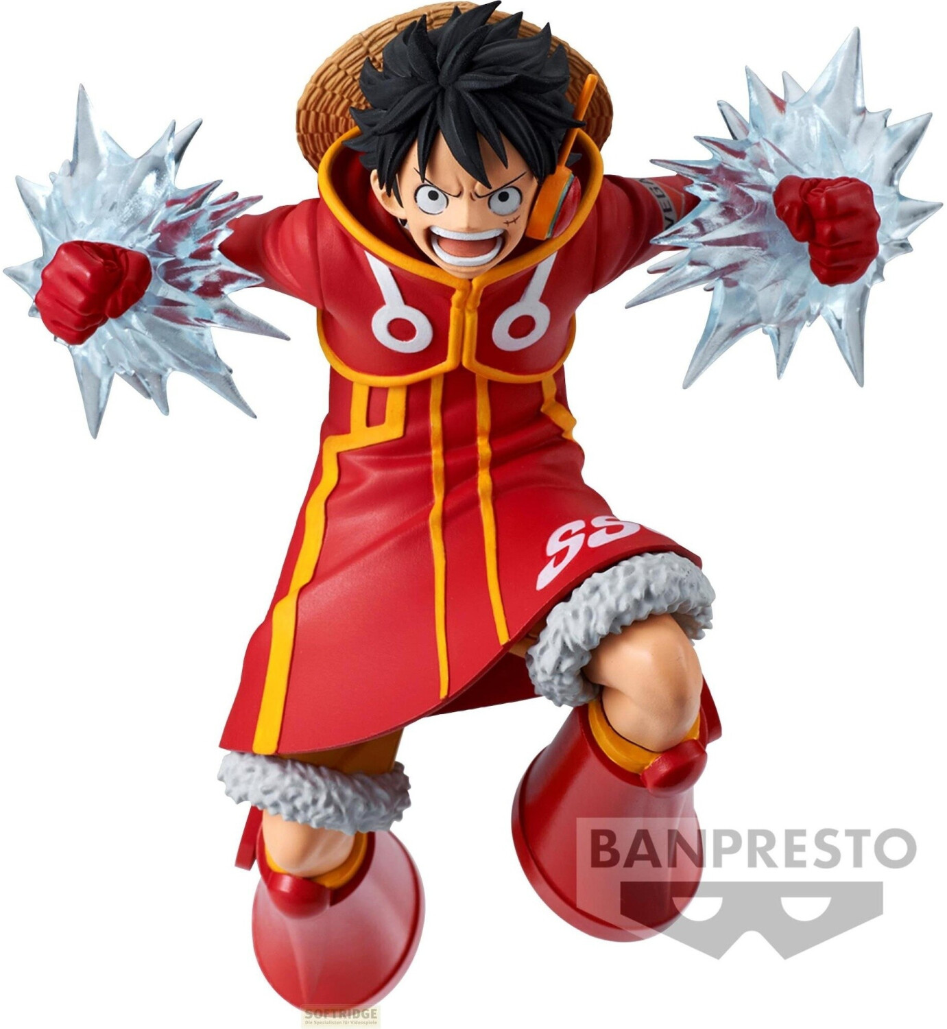 Banpresto One Piece - Monkey D. Luffy Battle Record Collection (55444)