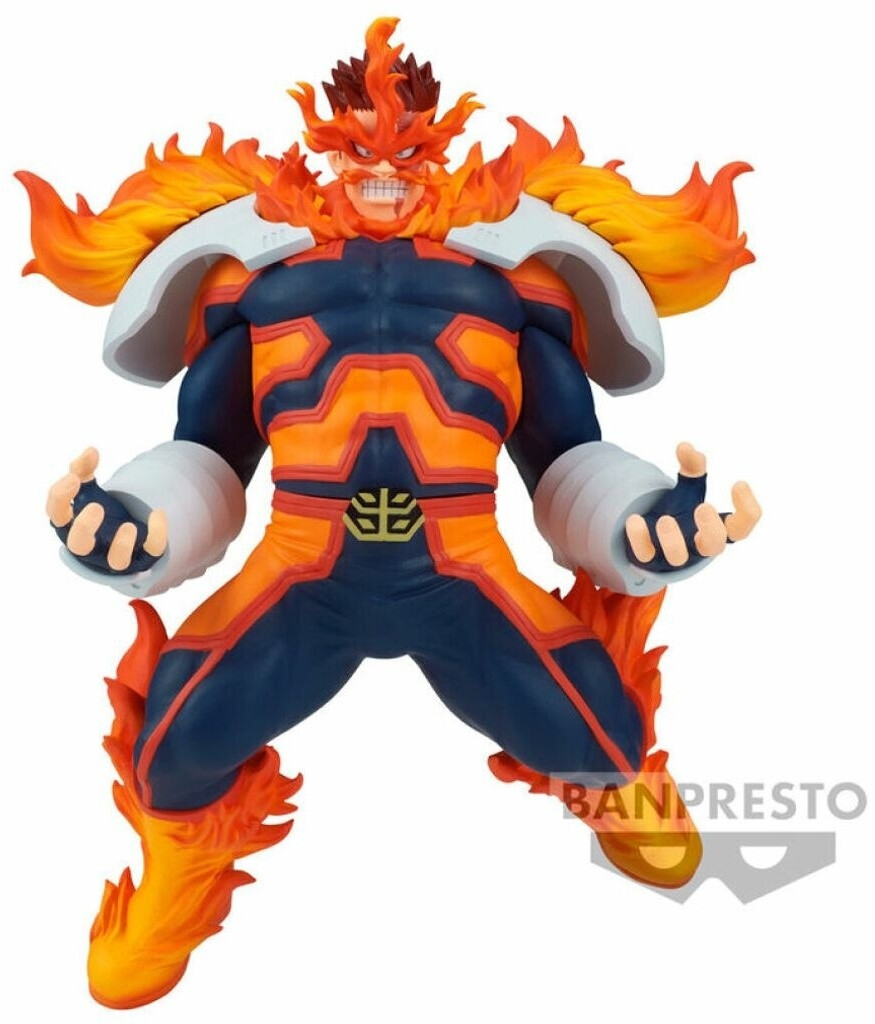 Banpresto My Hero Academia - The Amazing Heroes - PLUS - Vol.3 - Endeavor Statue 17cm (49904)