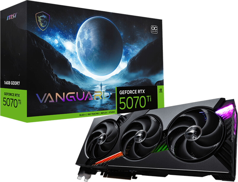 MSI GeForce RTX 5070 Ti