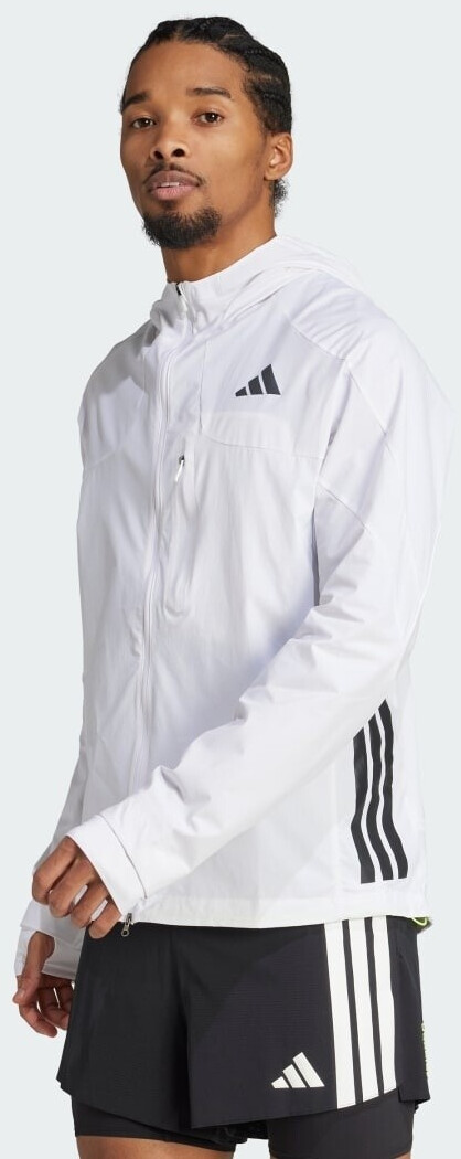 Adidas Adizero Running Jacket White / White (JF3471)